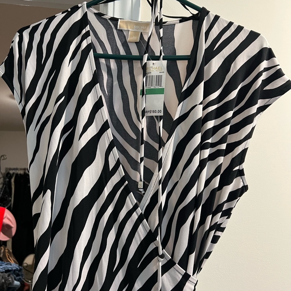 Michael Kors wrap dress.